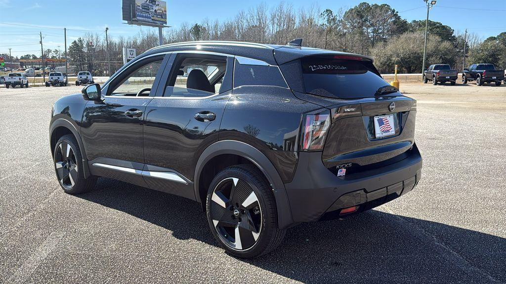 used 2025 Nissan Kicks car, priced at $25,730