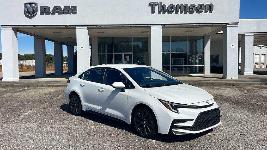 used 2023 Toyota Corolla car, priced at $18,120