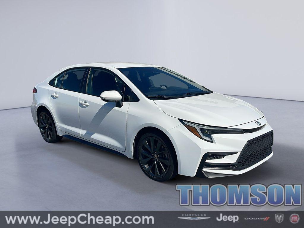 used 2023 Toyota Corolla car, priced at $18,120