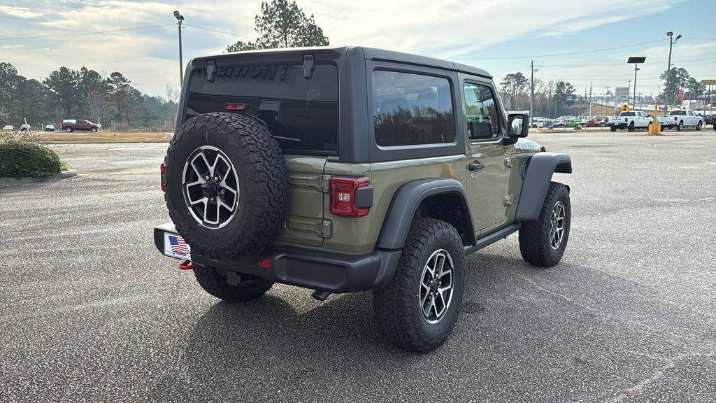 new 2026 Jeep Wrangler car, priced at $48,740