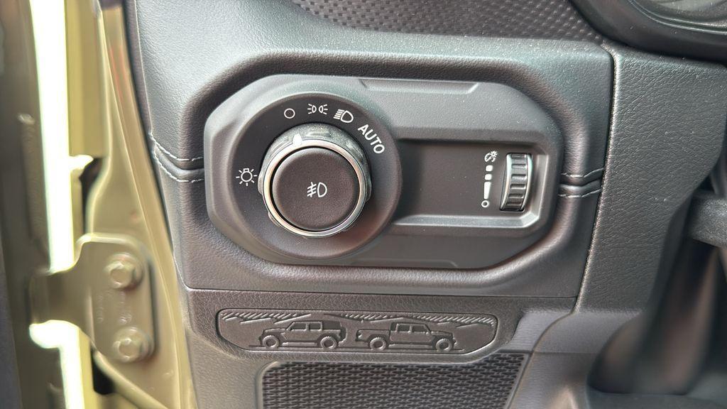 new 2026 Jeep Wrangler car, priced at $48,740