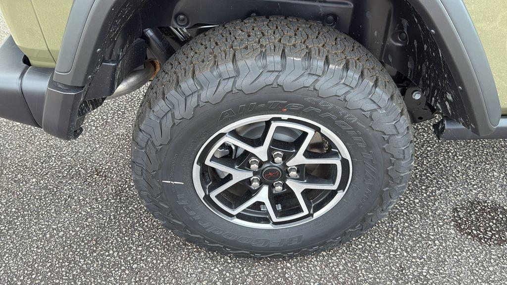 new 2026 Jeep Wrangler car, priced at $48,740