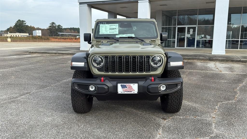 new 2026 Jeep Wrangler car, priced at $47,532