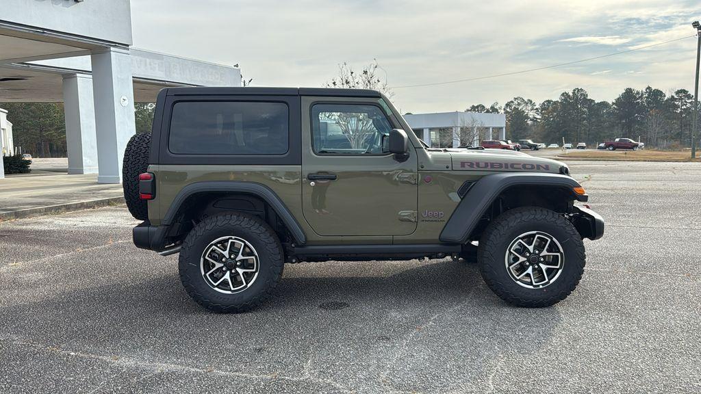 new 2026 Jeep Wrangler car, priced at $48,740