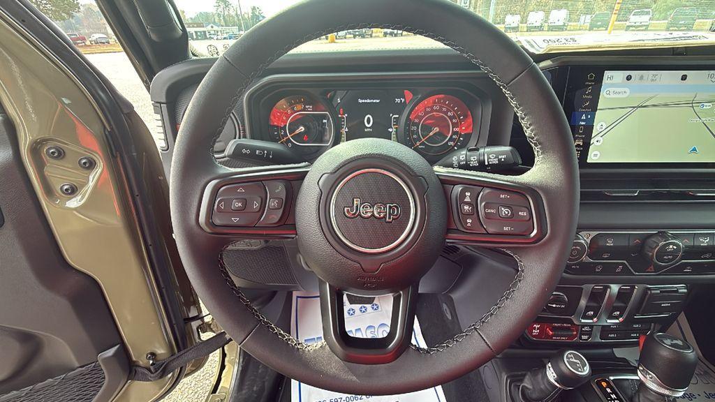 new 2026 Jeep Wrangler car, priced at $48,740