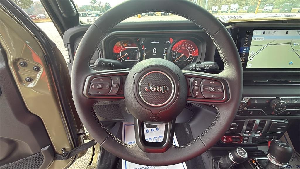 new 2026 Jeep Wrangler car, priced at $47,532