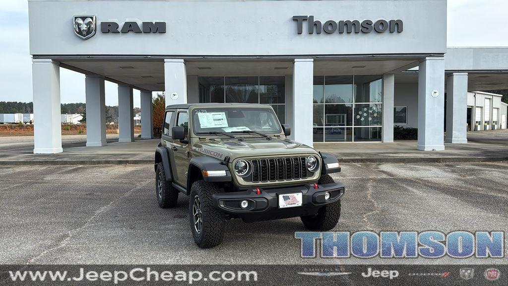 new 2026 Jeep Wrangler car, priced at $48,940