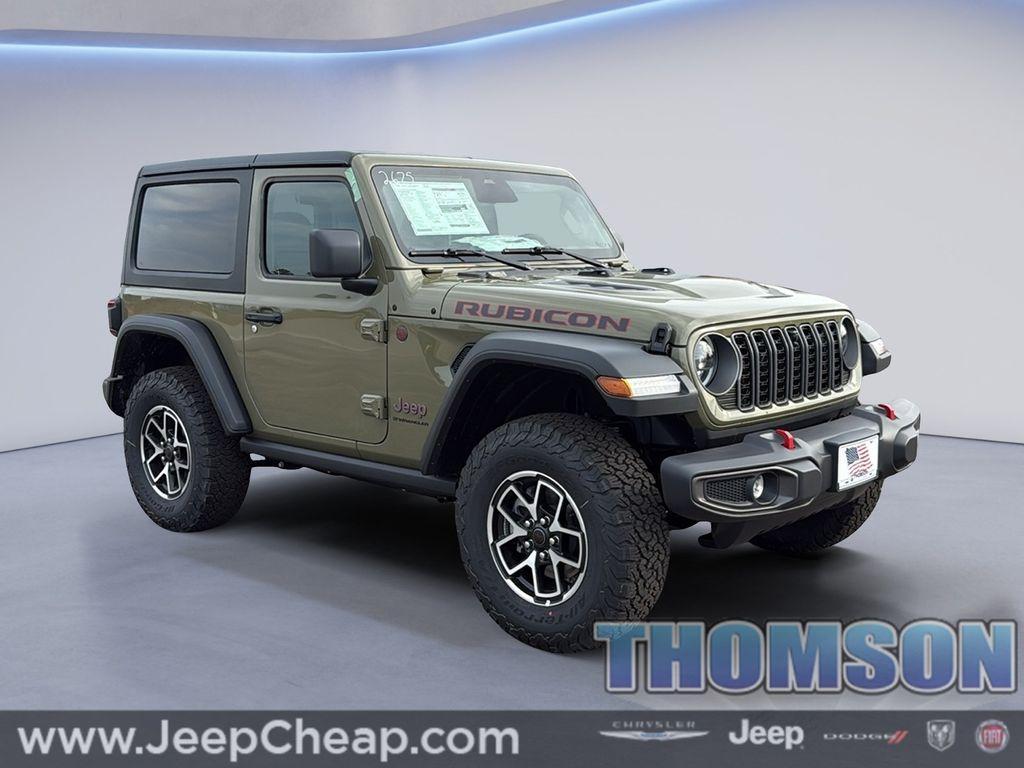 new 2026 Jeep Wrangler car, priced at $48,740