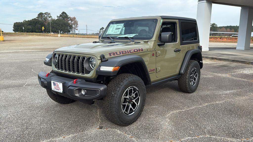new 2026 Jeep Wrangler car, priced at $48,940