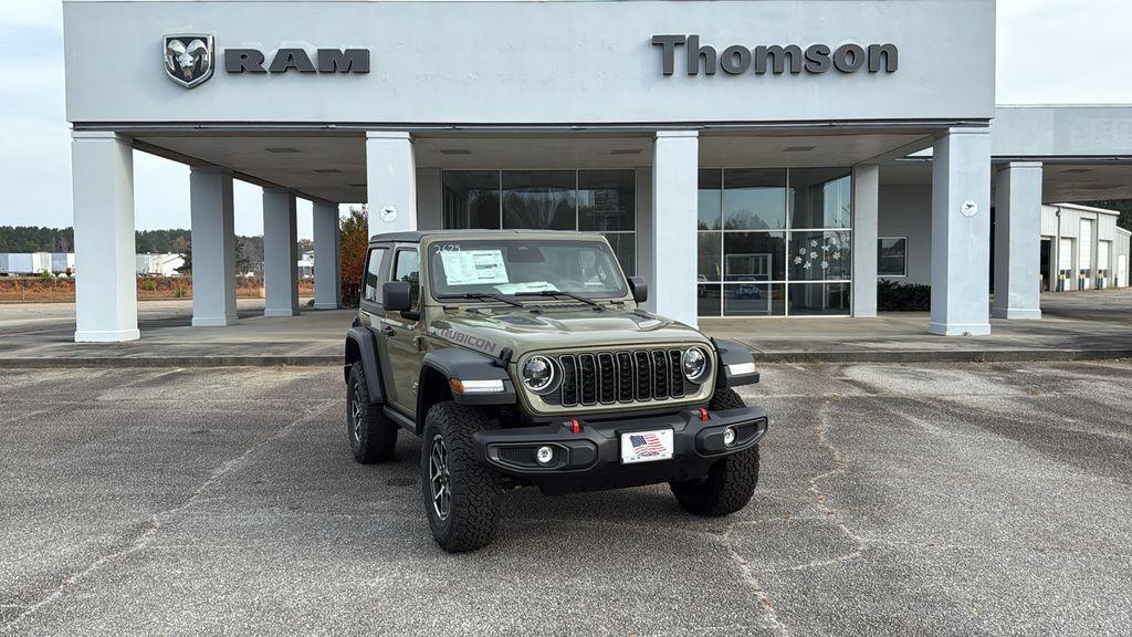 new 2026 Jeep Wrangler car, priced at $48,740