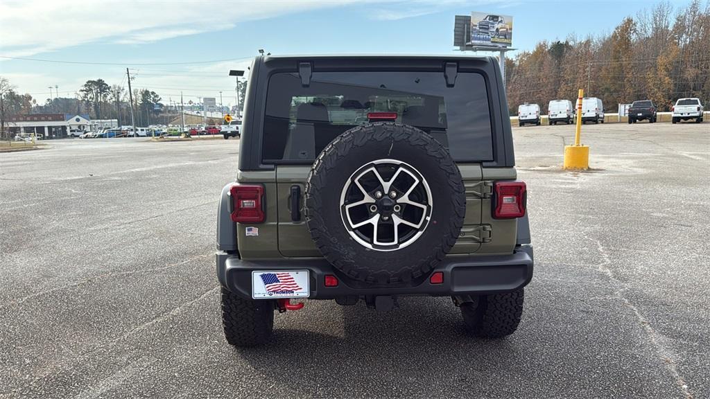 new 2026 Jeep Wrangler car, priced at $47,532