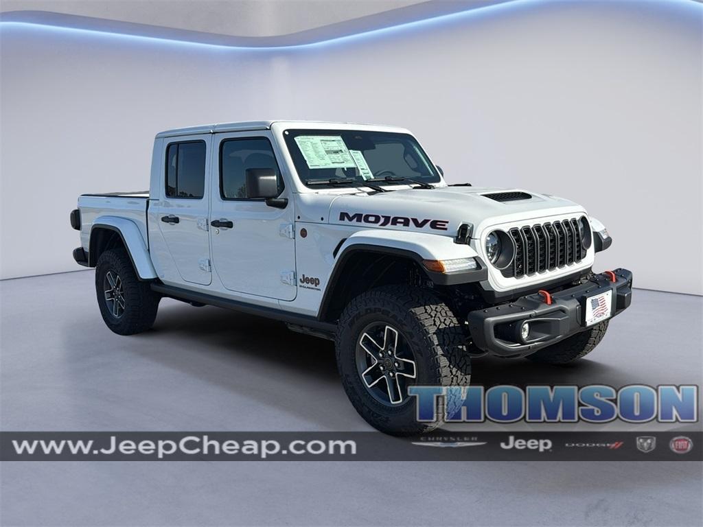 new 2026 Jeep Gladiator car, priced at $56,250