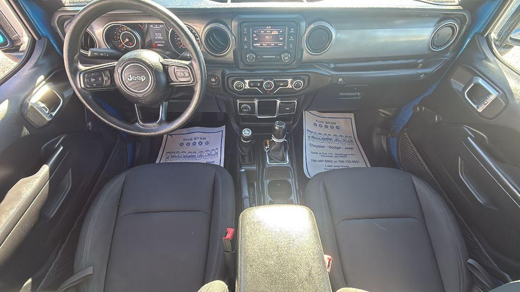 used 2020 Jeep Gladiator car, priced at $26,140