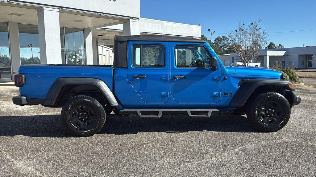 used 2020 Jeep Gladiator car, priced at $26,140