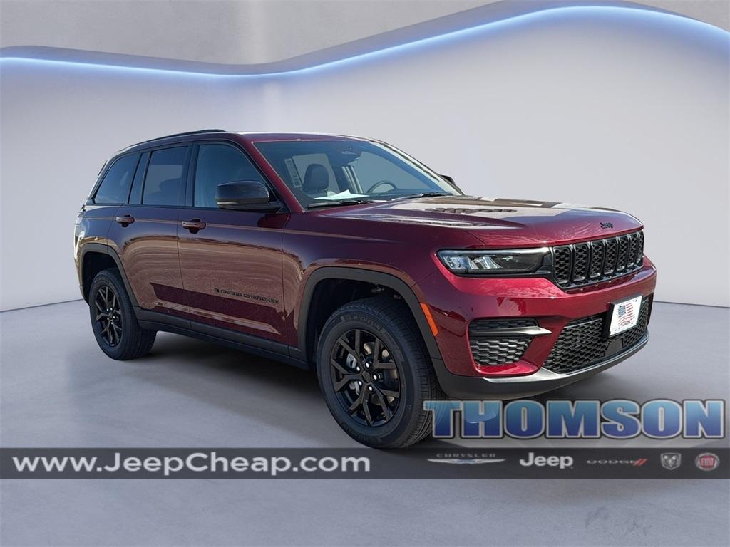 new 2025 Jeep Grand Cherokee car, priced at $37,300