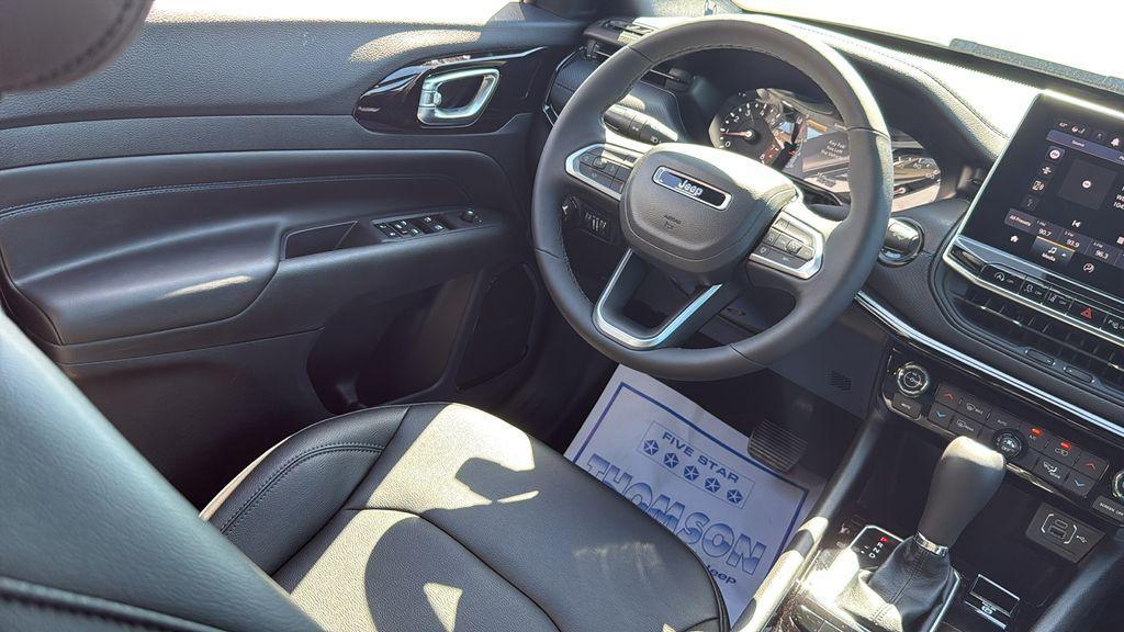 new 2026 Jeep Compass car, priced at $33,270