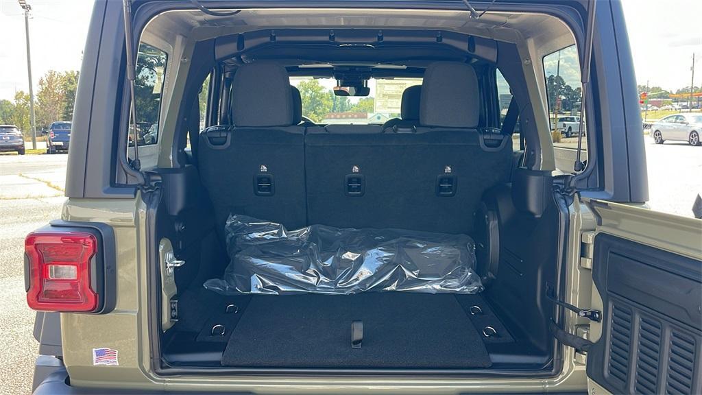 new 2025 Jeep Wrangler car, priced at $50,990