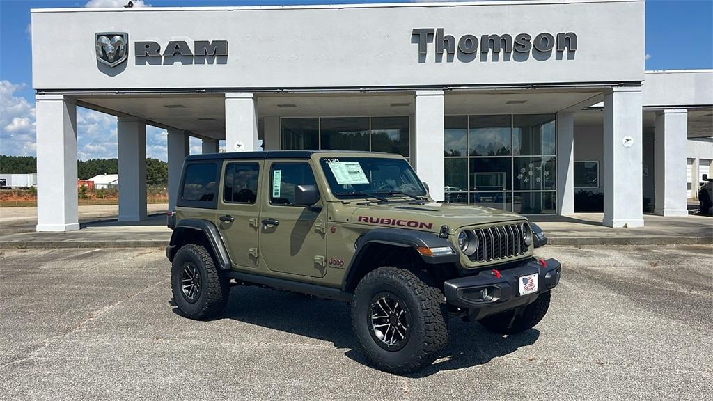 new 2025 Jeep Wrangler car, priced at $50,990