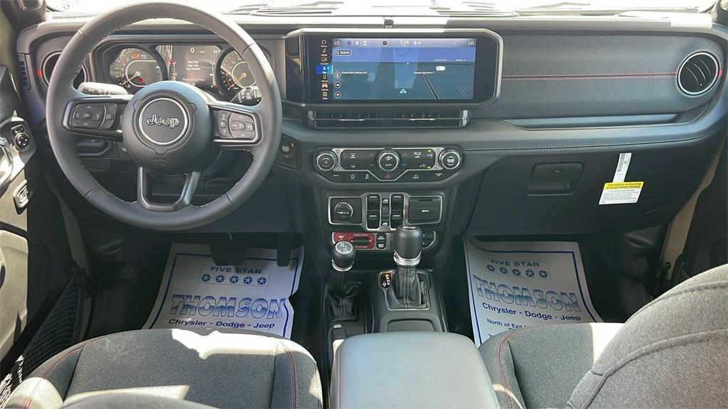 new 2025 Jeep Wrangler car, priced at $50,990