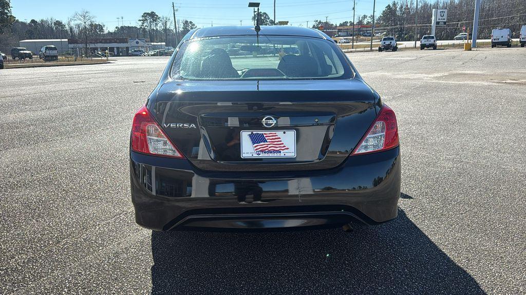 used 2019 Nissan Versa car, priced at $8,990