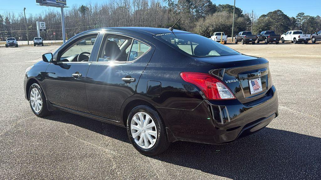 used 2019 Nissan Versa car, priced at $8,990