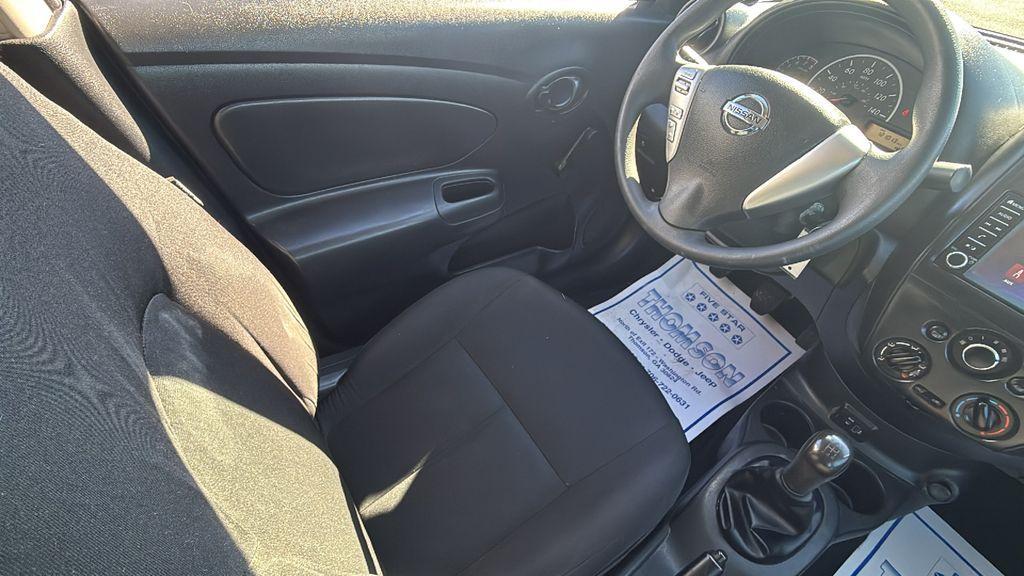 used 2019 Nissan Versa car, priced at $8,990