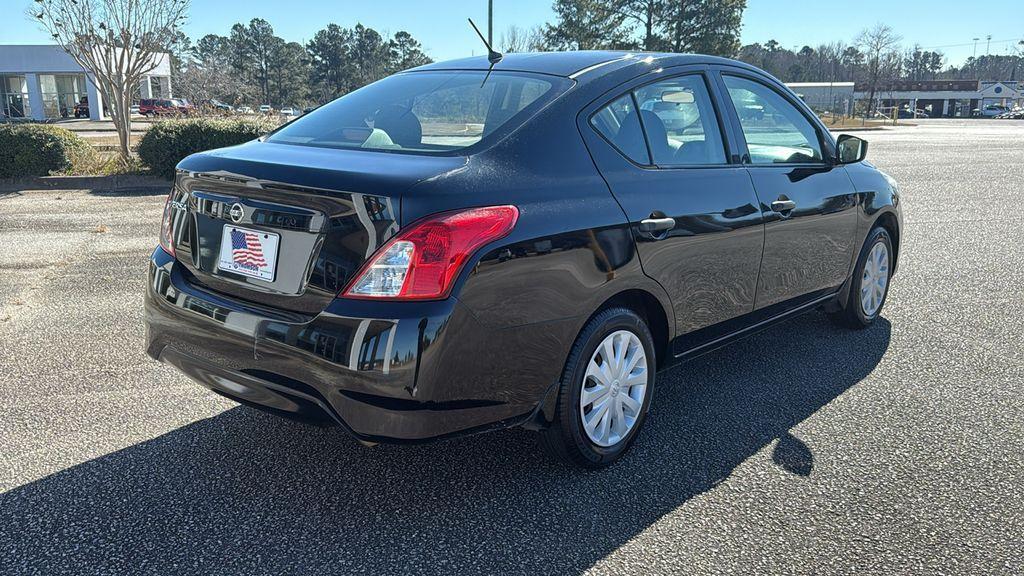 used 2019 Nissan Versa car, priced at $8,990