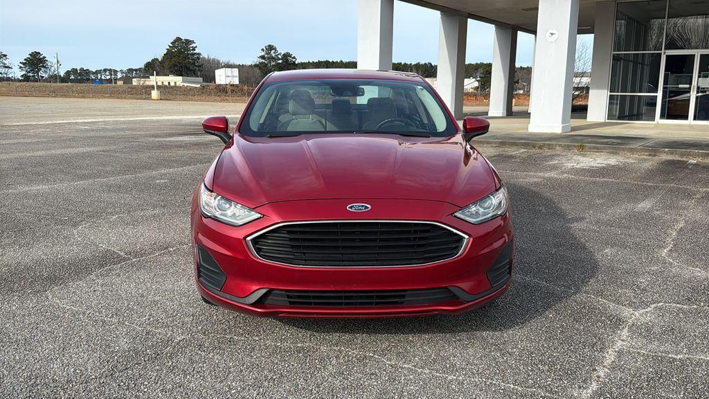 used 2020 Ford Fusion car, priced at $15,130