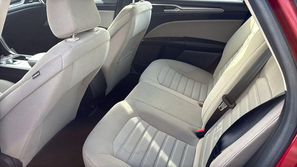 used 2020 Ford Fusion car, priced at $15,130