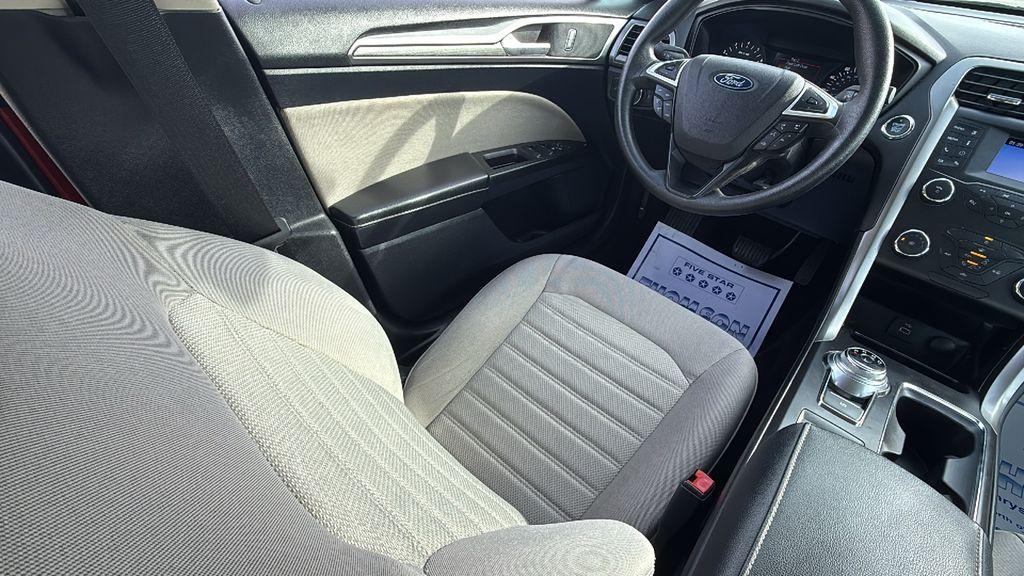 used 2020 Ford Fusion car, priced at $15,130