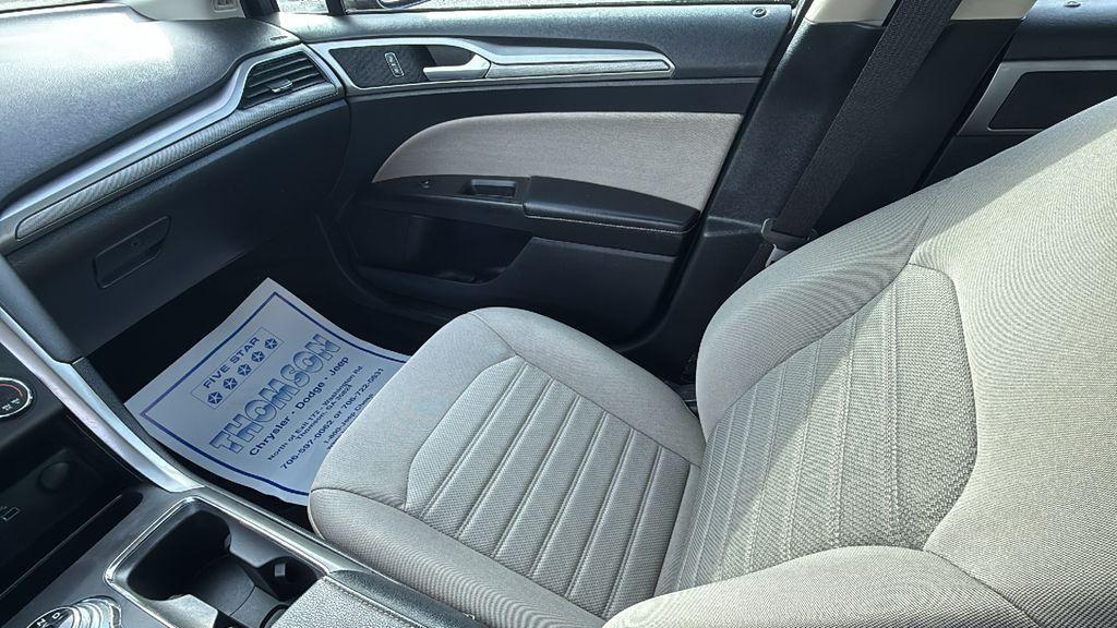 used 2020 Ford Fusion car, priced at $15,130