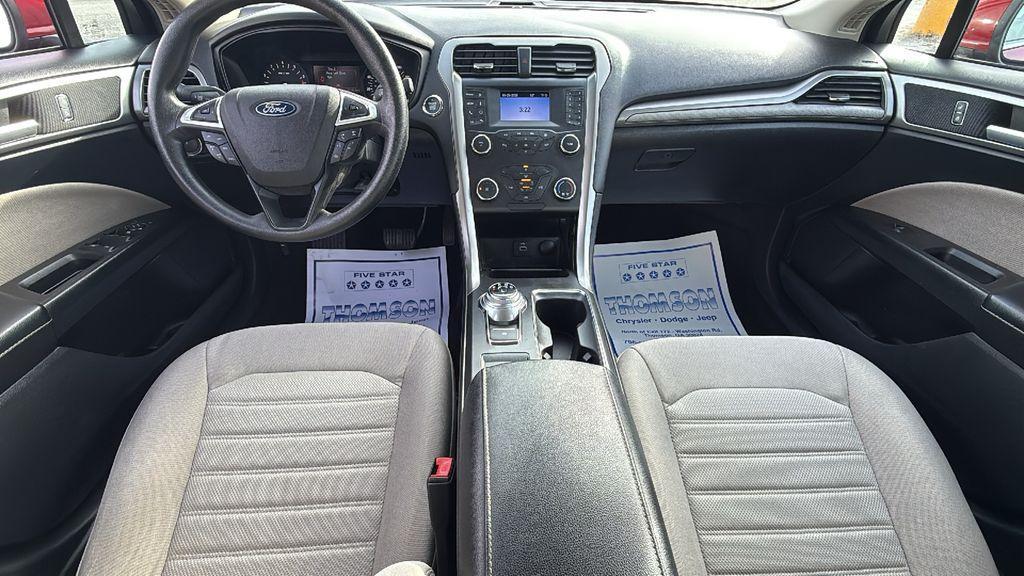 used 2020 Ford Fusion car, priced at $15,130