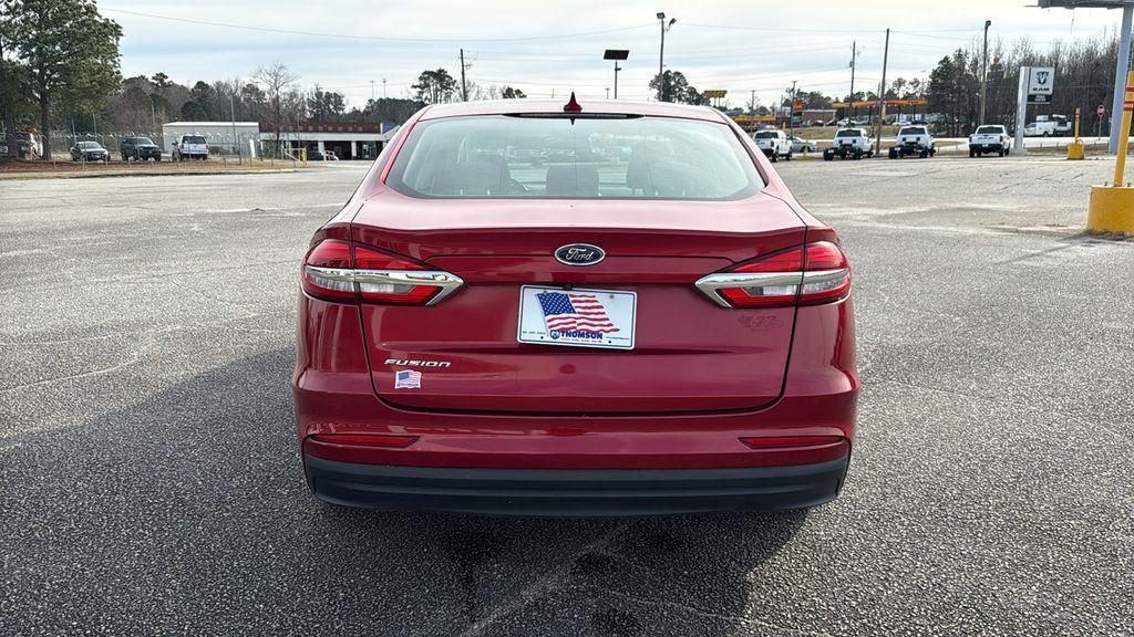 used 2020 Ford Fusion car, priced at $15,130