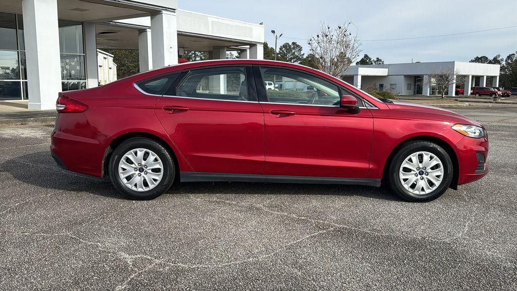 used 2020 Ford Fusion car, priced at $15,130