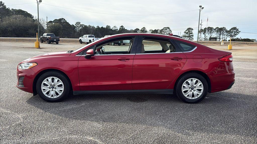 used 2020 Ford Fusion car, priced at $15,130