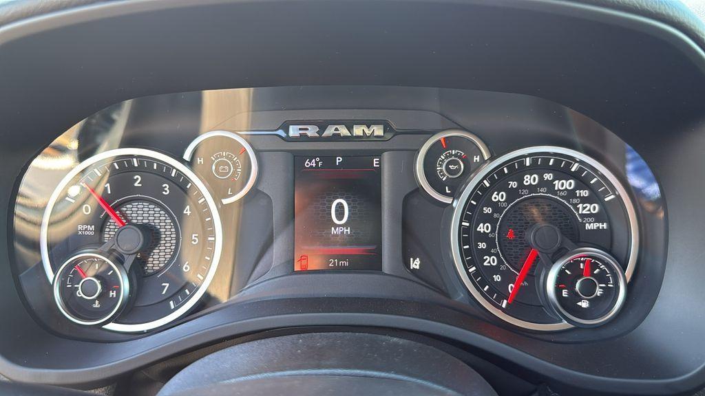 new 2026 Ram 1500 car, priced at $52,770