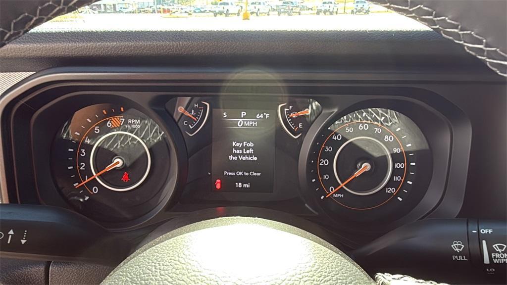 new 2026 Jeep Wrangler car, priced at $43,490