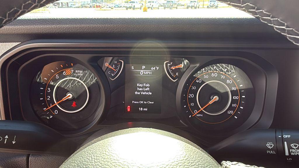 new 2026 Jeep Wrangler car, priced at $44,650