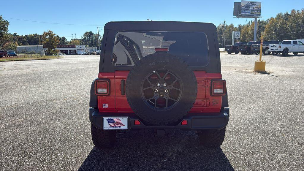 new 2026 Jeep Wrangler car, priced at $43,990