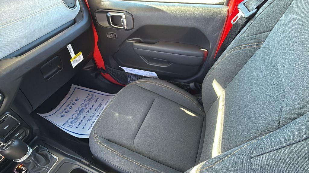 new 2026 Jeep Wrangler car, priced at $44,650