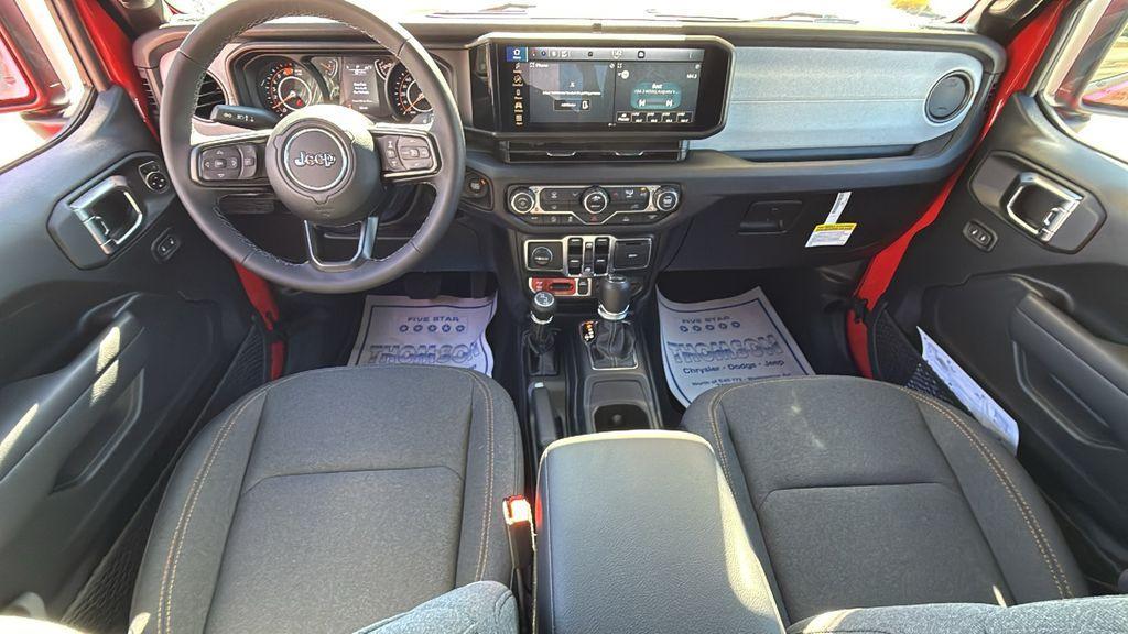 new 2026 Jeep Wrangler car, priced at $44,650