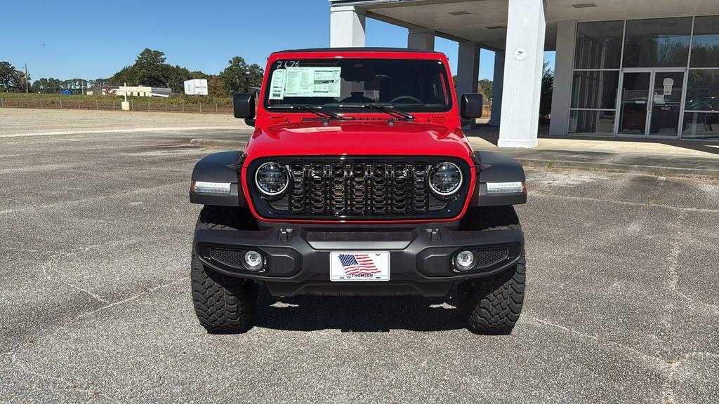 new 2026 Jeep Wrangler car, priced at $44,650