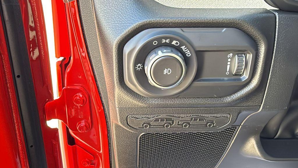 new 2026 Jeep Wrangler car, priced at $44,650