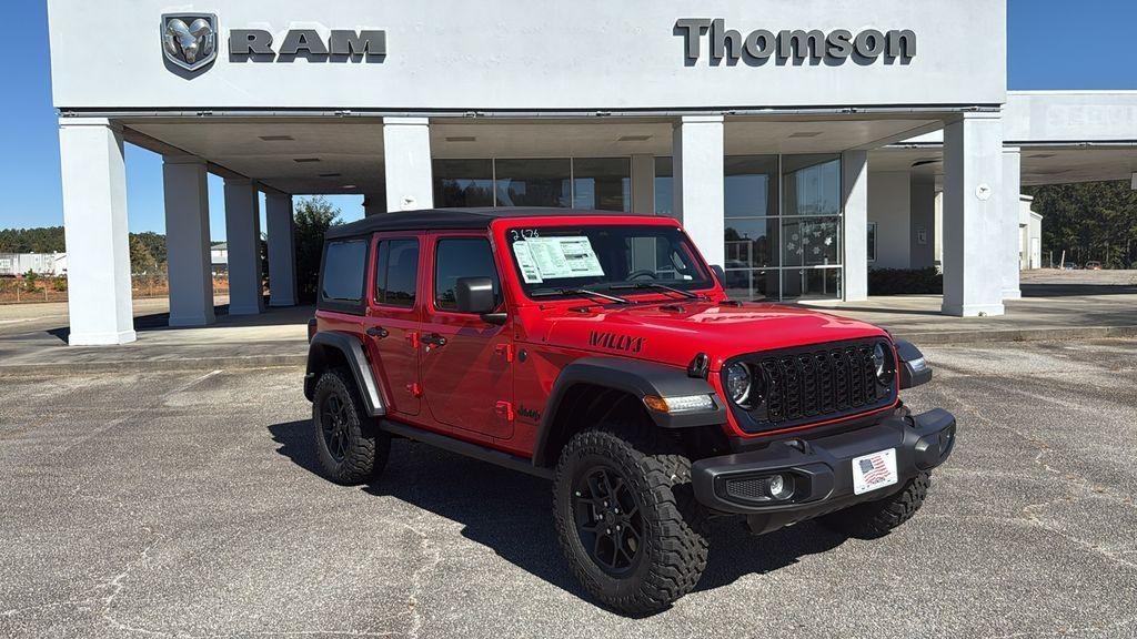 new 2026 Jeep Wrangler car, priced at $44,650