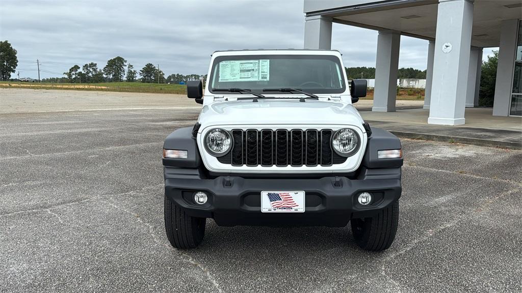 new 2026 Jeep Wrangler car, priced at $38,372