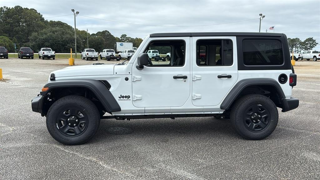 new 2026 Jeep Wrangler car, priced at $38,372