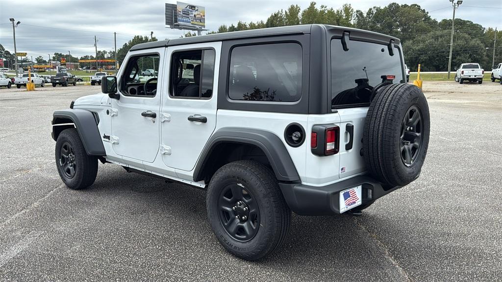 new 2026 Jeep Wrangler car, priced at $38,372