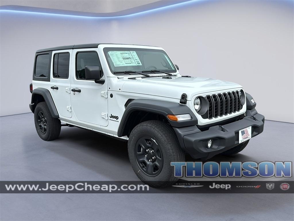 new 2026 Jeep Wrangler car, priced at $38,372