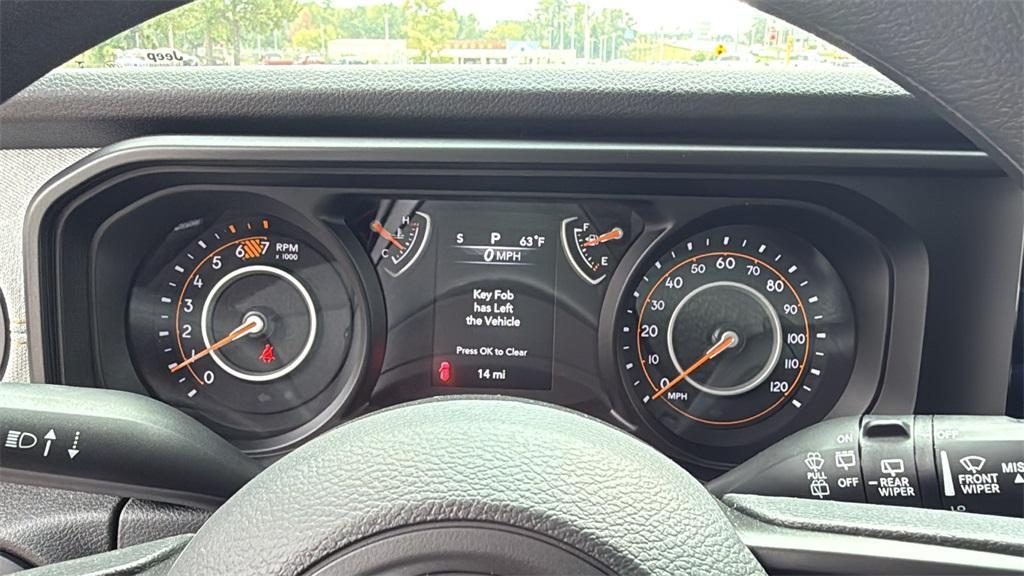 new 2026 Jeep Wrangler car, priced at $38,372