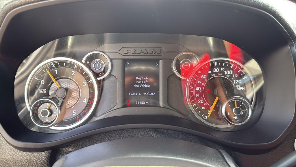 used 2021 Ram 2500 car, priced at $39,820